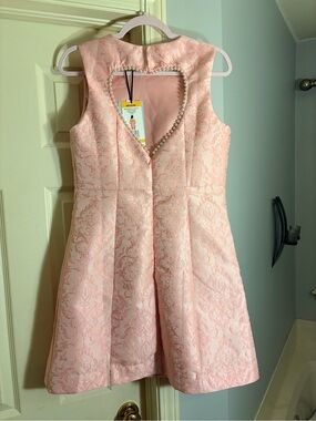 Bridgerton Heart Cutout Sleeveless Dress